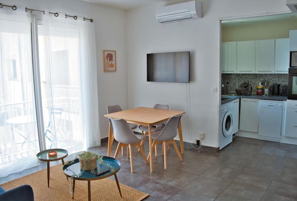 Cosy Studio A 2 Pas De La Plage Nice Buitenkant foto
